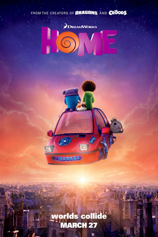 دانلود انیمیشن Home 2015